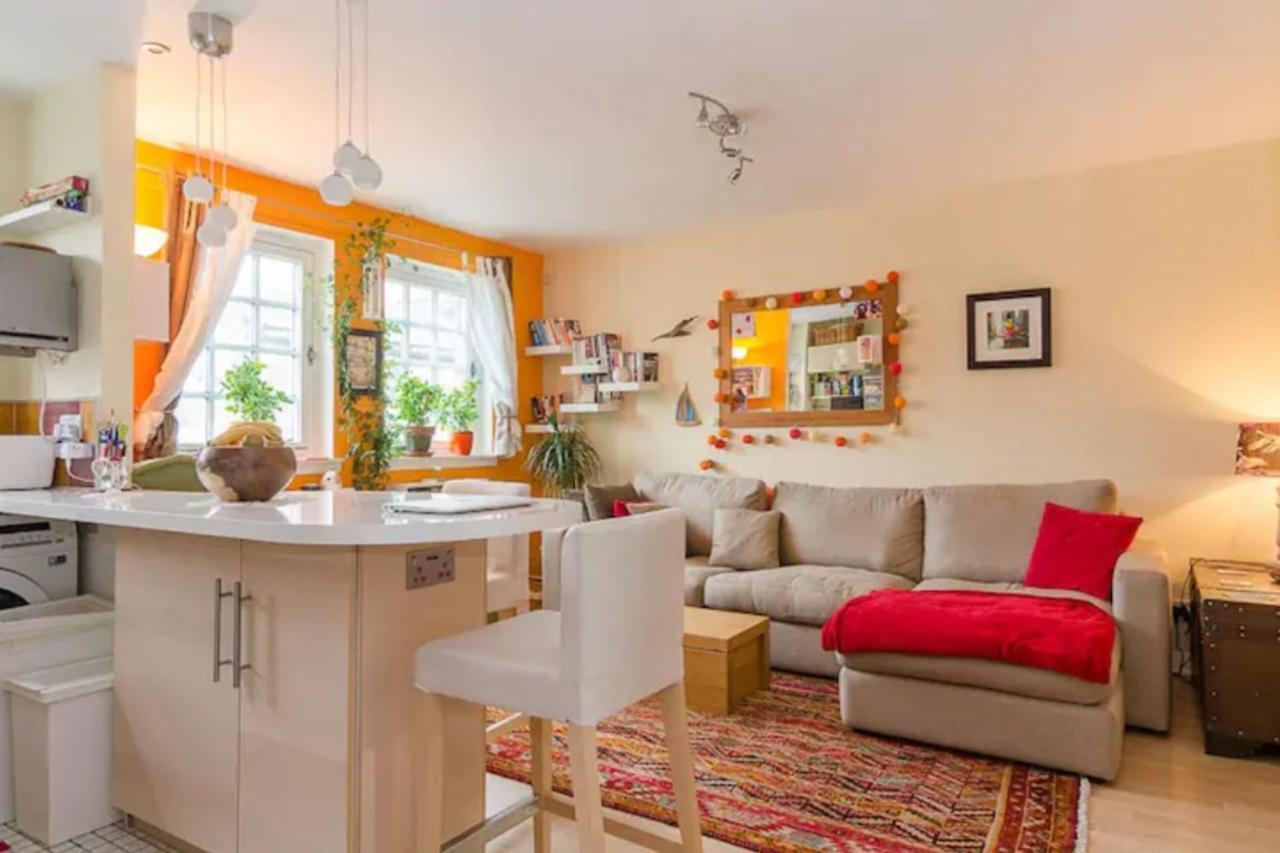 Guestready - Cosy & Bright - Central Flat Edinburg Exteriör bild